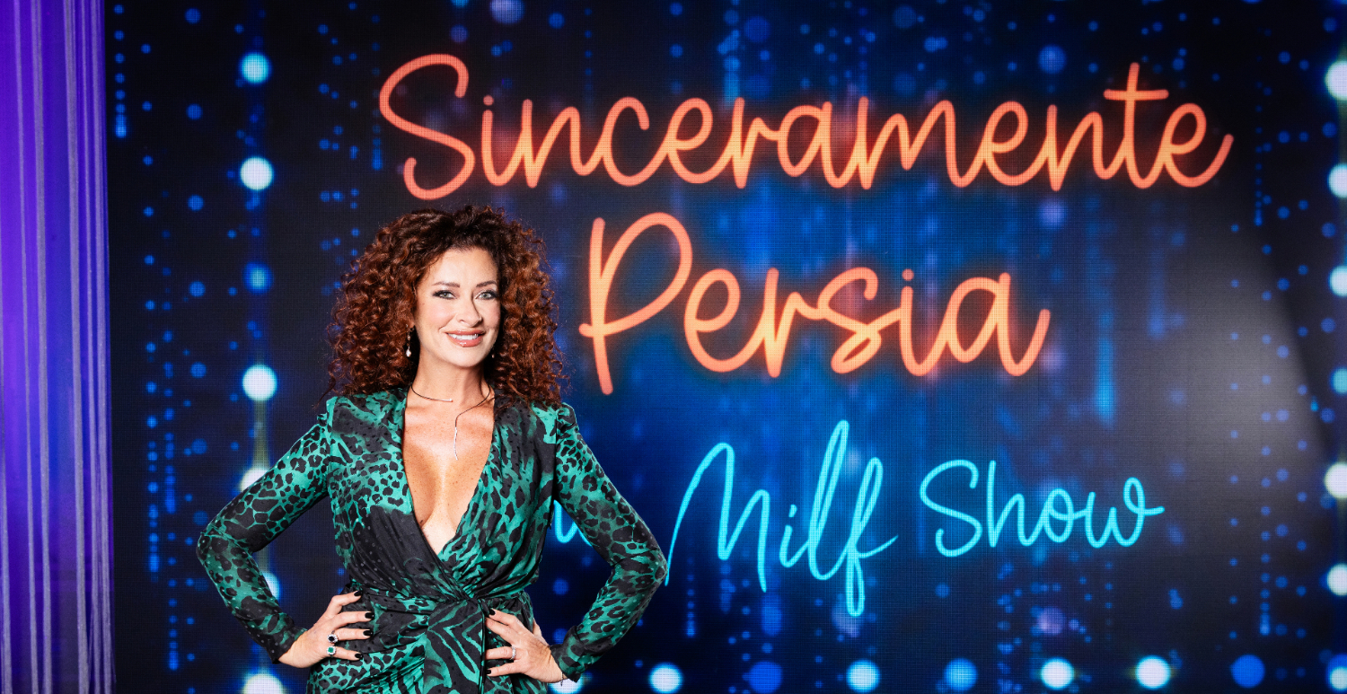 Sinceramente Persia – One Milf Show