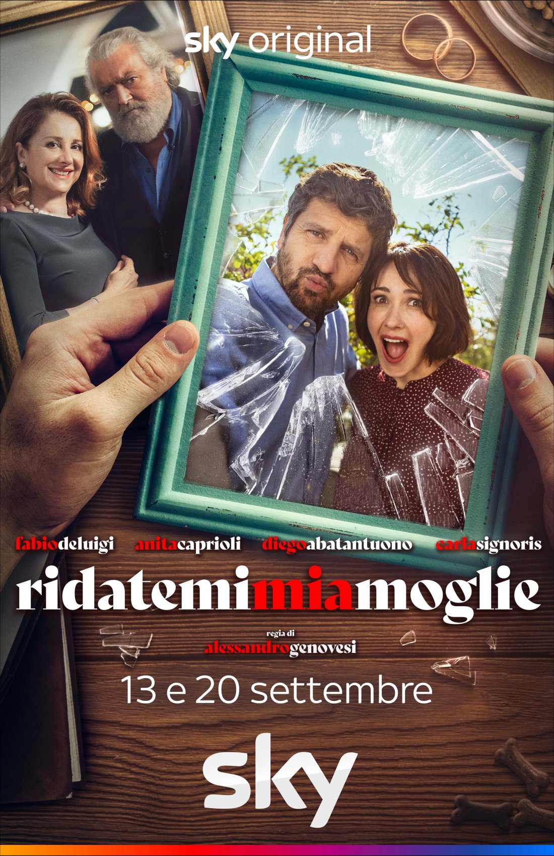 Ridatemi mia moglie